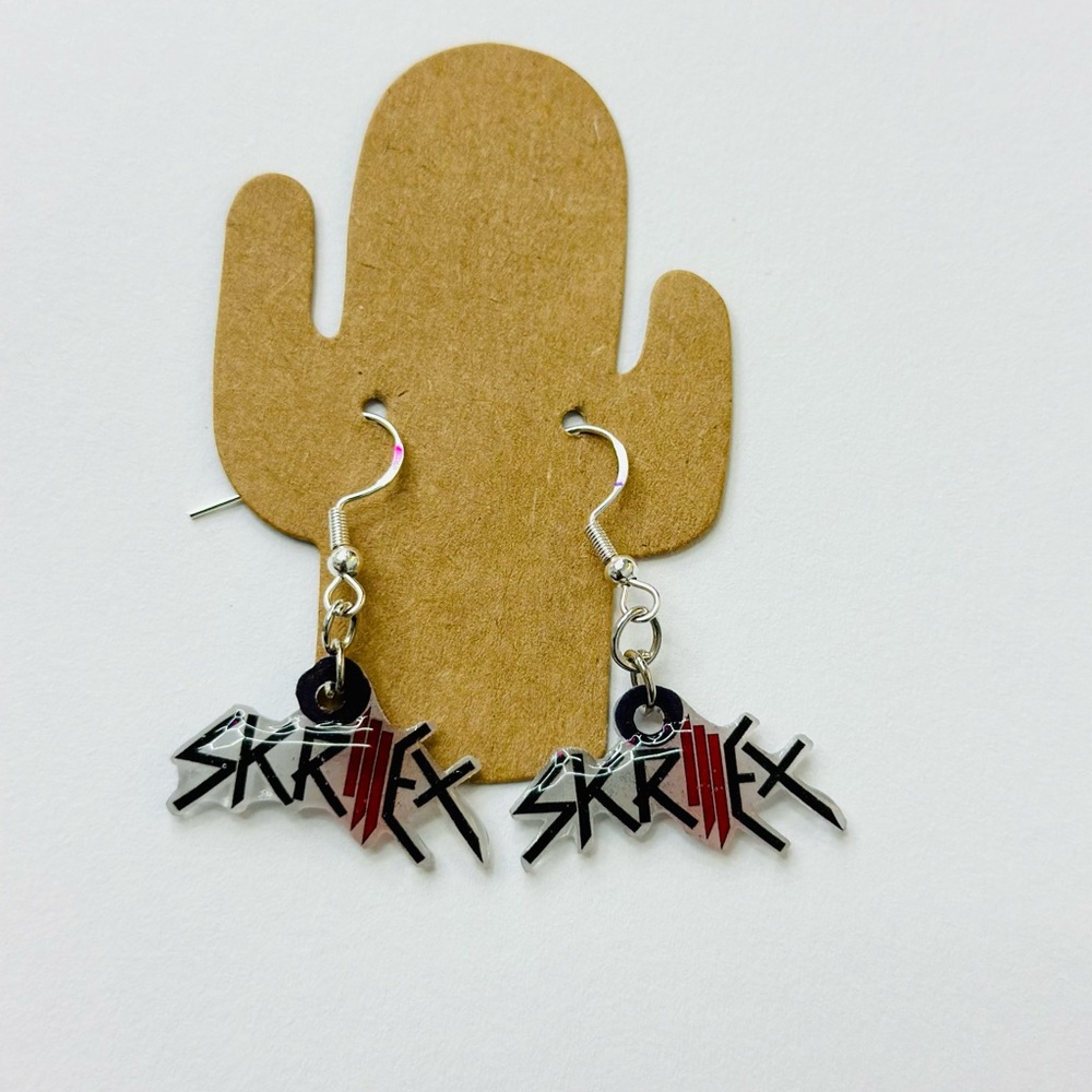 Skrillex earrings